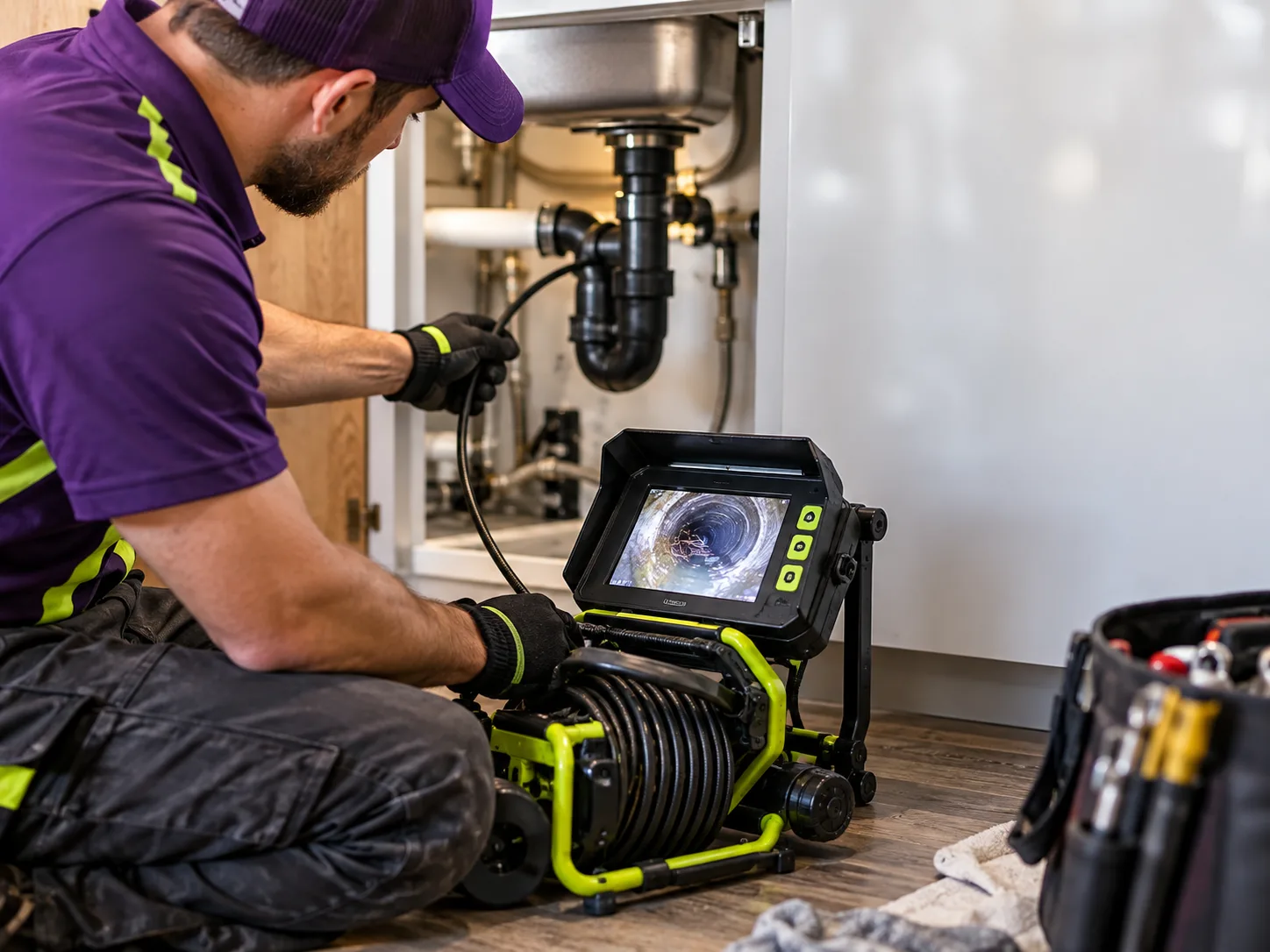 Drain Cleaning company in Northpoint, PA
